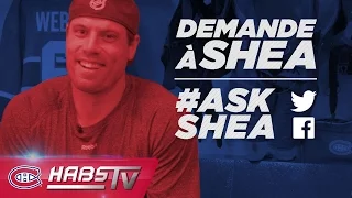 Shea Weber answers fan questions | #AskShea