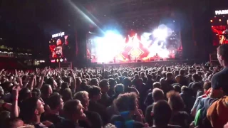 System of a down - Needles. Parklive. Live in Moscow, Russia, 05.07.17. Fanzone video.