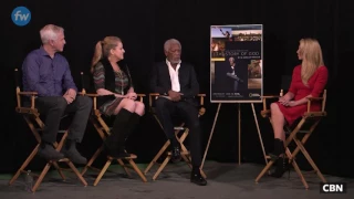Story of God: Morgan Freeman Talks Faith, Jesus, and More