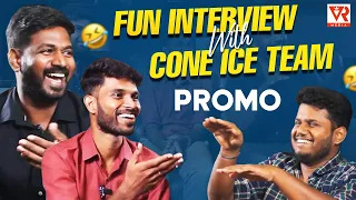 Fun Interview with Cone Ice Team | VR Media | Promo