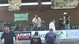 J R Clark Band Laporte County Blues Fest "Heart to Broke To Mend" J R Clark