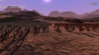 300 Spartans vs Zombies horde - battle 102 in Ultimate Epic Battle Simulator