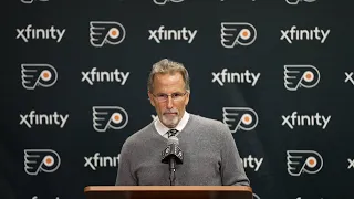 10/29 Flyers Postgame: John Tortorella