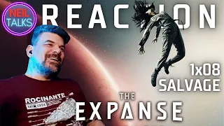 *THE EXPANSE* 1x08 Reaction - "Salvage" - what in the system is that... stuff?!