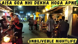 Crazy Nightlife Of Vagator | Darlings Bar Chapora | Goa Vlog | Late Nightlife Here