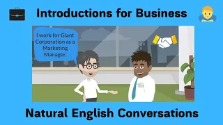 Business English Introductions