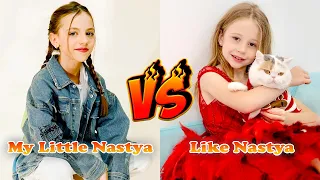 Like Nastya VS My little Nastya Stunning Transformation ⭐ From Baby To Now