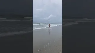 WARNING: Watch Out For Shells When Skimboarding