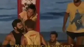 Turabi - Adem Kavgası Survivor2018