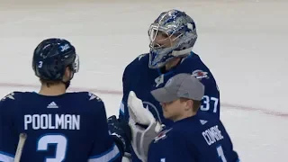 Scheifele, Hellebuyck clutch for Jets to take shootout