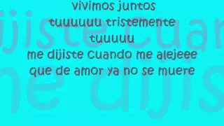 Grupo niche - De amor nadie se muere