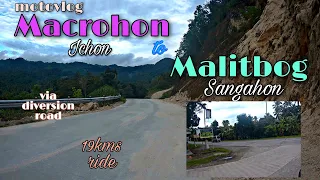 Macrohon - Malitbog Diversion Road Updates | Southern Leyte, Philippines.