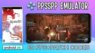 Final Fantasy Type-0 [ENGLISH PATCH] | PPSSPP Android