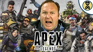 Alex Jones As Every Apex Legend