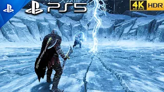 God of War Ragnarok - Cloaked Kratos vs Thor | Realistic ULTRA Graphics Gameplay [4K 60FPS HDR PS5]