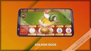 Golden Eggs APP - Игра с выводом реальных денег!