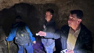 Exploring Skinwalker Ranch Territory Underground Abandoned Tunnels