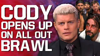 Cody Rhodes Opens Up On CM Punk All Out Brawl | Top AEW Team Sign NEW Deal