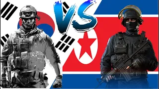 Южная Корея VS Северная  Корея Сравнение Армии и вооруженных сил стран 2020