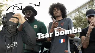 Reaction to Osirus Jack 667 ft. Olazermi🇫🇷🔥/ Tsar Bomba🤯