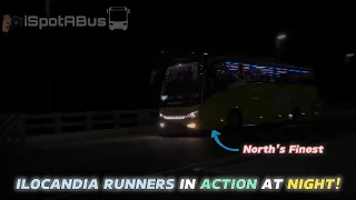 EP 8 | ILOCANDIA RUNNERS IN ACTION! BUS SPOTTING IN ILOCOS SUR AT NIGHT | JAN. 20, 2024