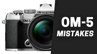 OM System OM-5 Was Underwhelming, Here's Why! #ROBINSPEAKS 013