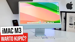 Apple iMac M3 - Najlepszy Mac dla Większości? | Recenzja