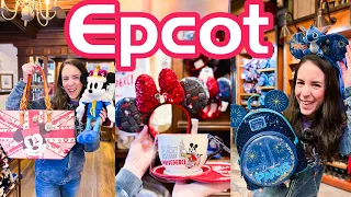 Disney's EPCOT New Merch Update! February 2024 | Walt Disney World | Disney Parks