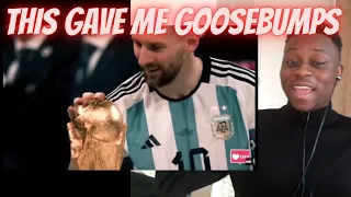 Ronaldo Fan Reacts to Messi and Argentina World Cup  2022 journey! The GOAT???