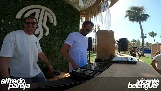 Alfredo Pareja B2B Vicente Belenguer@ MEDUSA BEACH 15 JULIO 2023