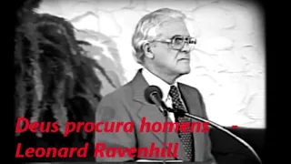 Deus procura homens - Leonard Ravenhill