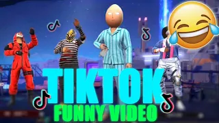 free fire tik tok video 2021 | free fire funny wtf moments | ff tik tok (part 43) 😂😂