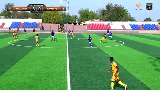 TAMALE CITY  3 - 0  MAANA FC - 2023/24 ACCESS BANK DIVISION ONE LEAGUE HIGHLIGHT