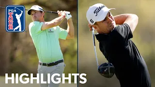 Highlights | Justin Thomas vs. Kevin Kisner | WGC-Dell Match Play | 2021