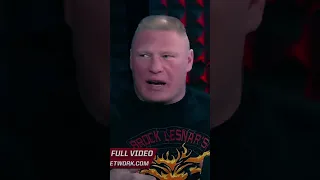 Brock Lesnar - The King of Extreme Introverts #Shorts #WWE