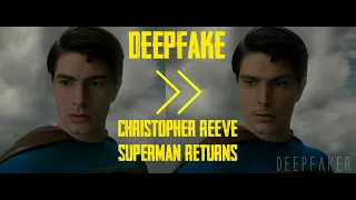 Christopher Reeve in Superman Returns [DeepFake]