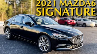 First Look | 2021 Mazda6 Signature Sedan in Enterprise, Alabama