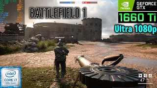 Battlefield 1 GTX 1660 Ti | Ultra 1080p (Acer Predator Helios 300)