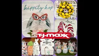 🌷🐇🤩👑** Best TJ Maxx Shop W/Me!!!** All NEW Decor & so Much More!!! Don't Miss Out!! 🌷🐇🤩👑🛒