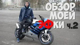 Обзор стантбайка Honda CBR 600F4i ч.2