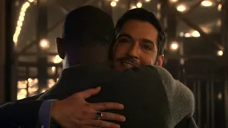 Lucifer 5x14 | Father tells Lucifer that he loves him