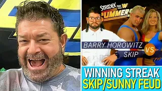 Barry Horowitz on Beating Chris Candido, The Winning Streak & Tammy "Sunny" Sytch