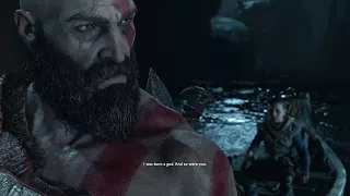 God of War 4 - Kratos Reveals To Atreus He's a God From Sparta (God of War 2018) PS4 Pro