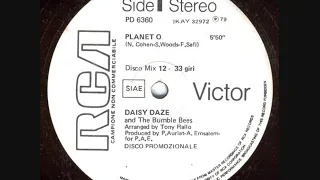 Daisy Daze And The Bumble Bees - "Planet O" - 12"- 1979