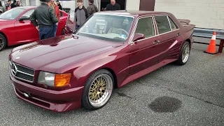 1987 Mercedes Benz 560 SEL Koenig Specials.