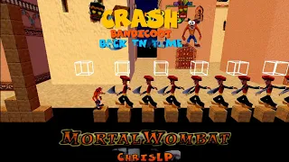 Crash Bandicoot - Back In Time Fan Game: Custom Level: Mortal Wombat By ChrisLP