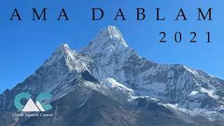 Ama Dablam 2021 expedition: climbing the most Beautiful mountain in the world