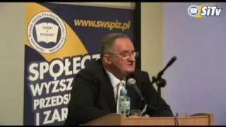 Jacek Saryusz - Wolski : Polska w Uni Europejskiej