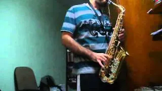 Cynthia Hinds - Let's Fall In Love Again - On Alto Sax (by VirusABC)