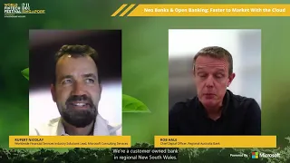 NEO Banks & Open Banking Faster to Market With The Cloud | SFF 2020